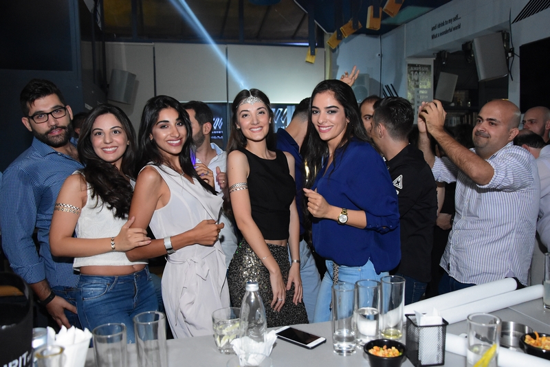 AT Work Beirut on Saturday Night